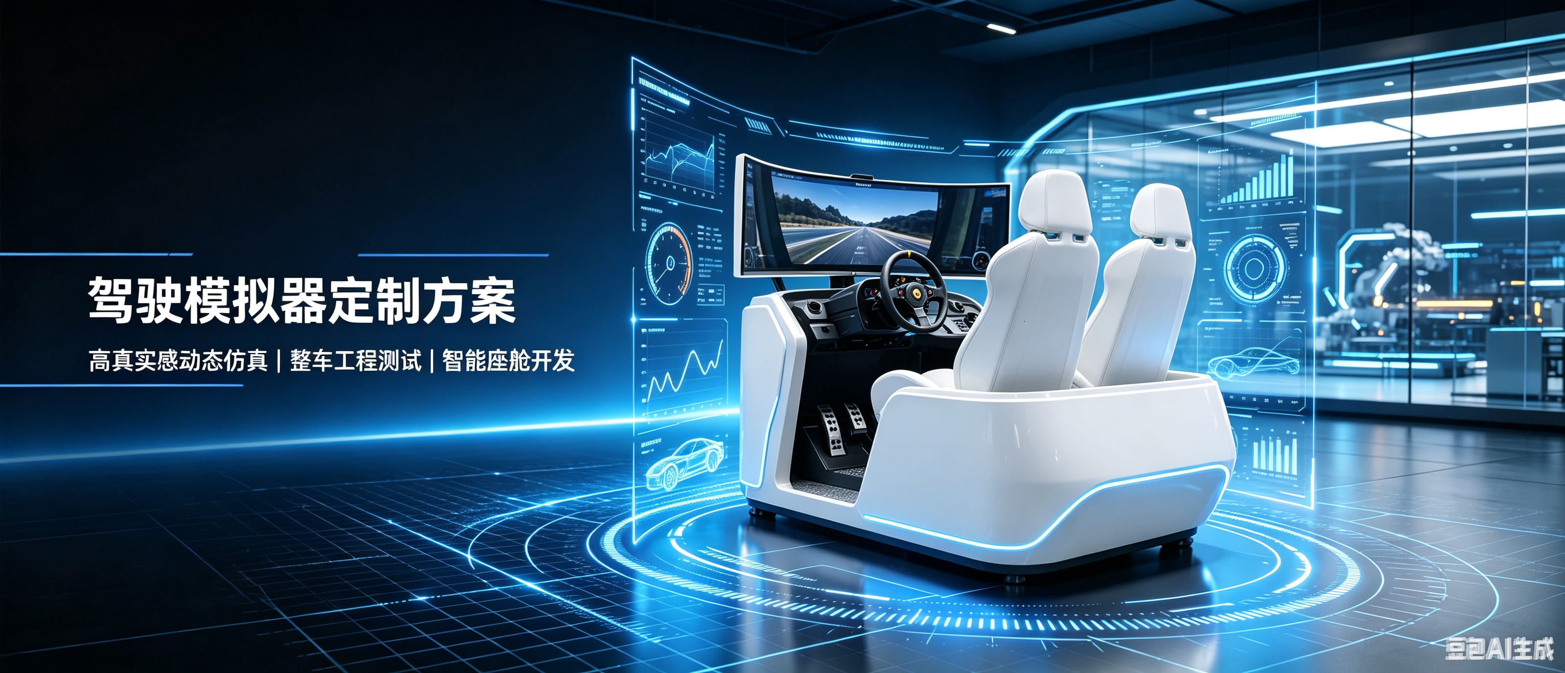 北京紫光基业驾驶模拟器:赋能专业化驾驶训练,开启沉浸式教学新篇章